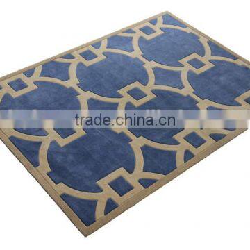 Design Handmade Carpet And Area Rug For Living RoomYB-A095