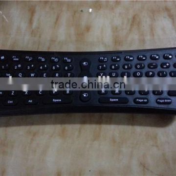 Mini 2.4g wireless air mouse keyboard QWERTY air mouse keyboard