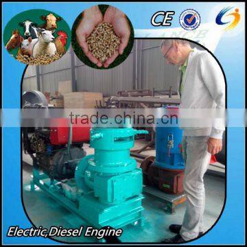 China Professional Poultry Feed Processing Machines Manufacturer Factory Diesel or Electric Poultry Feed Pellet Maker Machine photo-2