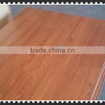 E1 raw and melamine faced particleboard