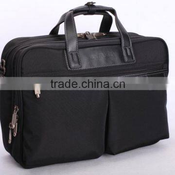 Black nylon NUMANNI laptop bag for 16 inch