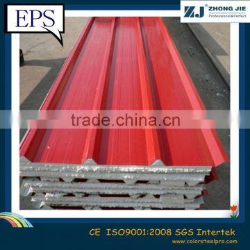 EPS sandwich panel for roof hot sell from tianjin china