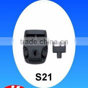 Key Lock Lockstitch Lockable Plastic Buckle Latch photo-4