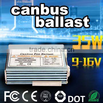 Factory price!12v 24v HID xenon bulb type head lamp 35W electronics hid xenon ballast 35 watt ballast