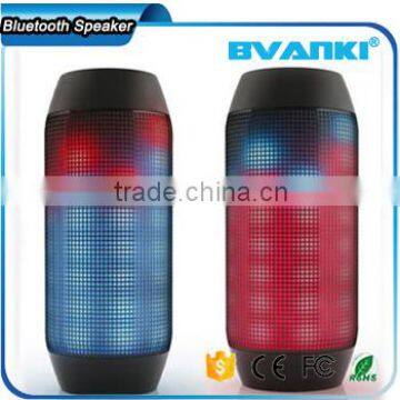 Wholesale New Products 2016 With LED Light Outdoor Flashing Sports Wireless Portable Car Mini Bluetooth Speaker Supplier's Choice photo-4