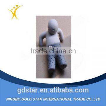 2015 Promotional New Popular Durable Sex Man Shape Silicone Tea Infuser photo-4