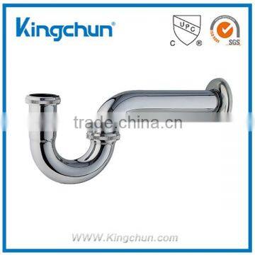 CUPC (J126)Factory Wholesale bath basin bottle trap brass waste p trap