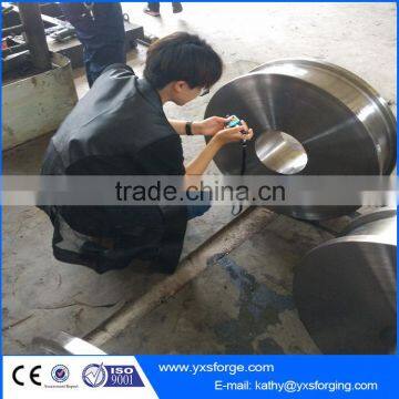 Driving and Driven Forged Wheels for Overhead Crane Driving Sheave for Gantry Crane