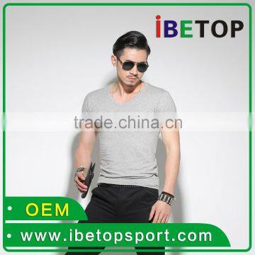 2015 New Model Men's T-shirt Cotton T-shirt With High Quality photo-4