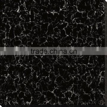 trading hot selling 24x24 speckled black tile