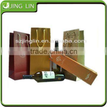 Competitive Paper Bags Packaging for Wine Factory photo-2