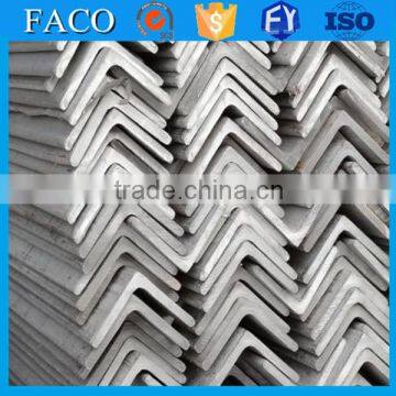 2016 Hot Selling angle hot-dipped galvanized uneaul angle steel bars bottom price