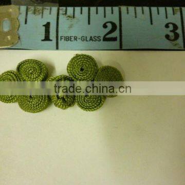 Chinese Frog Closure Button, Sewing Craft Knot Frog Closure Button 6pairs