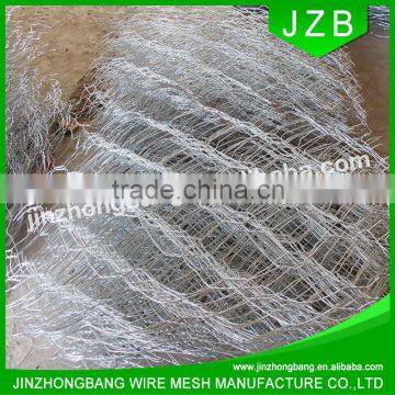 Heavy Duty galvanized Hexagonal wire mesh gabion box