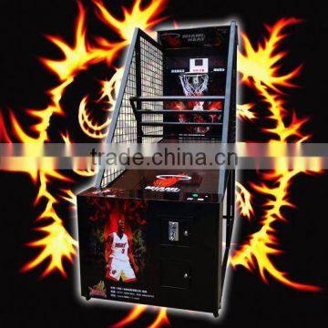 QH-crazy Shooting Popular Machine about Electronic Basketball Game