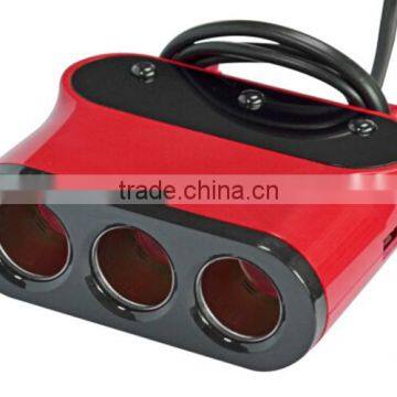 Car Cigar socket-Display voltage and current, charger cc12, car battery charger price