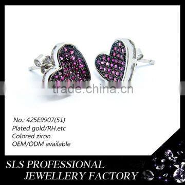 Heart-shape Precious Semi-precious Gems Gemstone Jewelry Fashion Jewelry Set 2014 photo-3