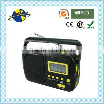 AM FM Portable Radio With Digital Read Out