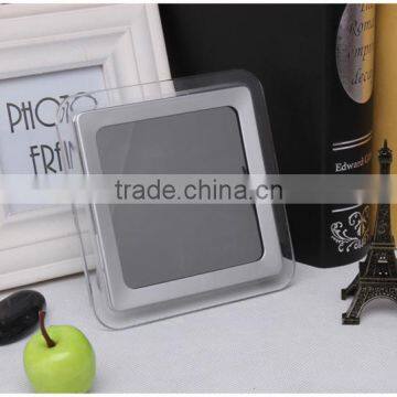 1080P IP Mirror Clock Wifi Hidden Camera With Alarm Sensor Quality Choice
