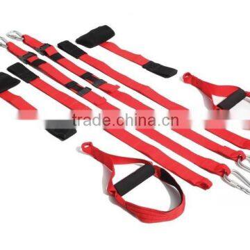 New Functional suspension fitness sling trainer