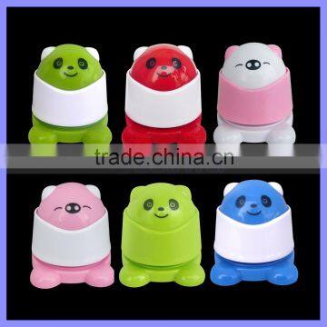 60mm High 70g Weight Child Safe Stapless Stapler Without Staple Free Stapler