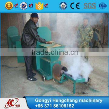 straw briquette machine screw type biomass briquette machine