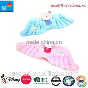 Plush Keyboard Mat/Angel Wings Soft Keyboard Mat/keyboard Mats photo-3