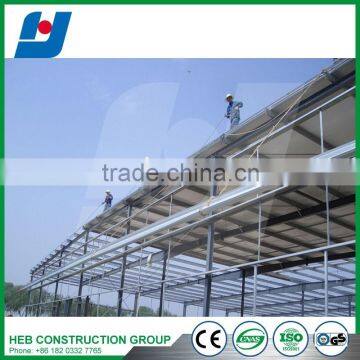 Prefabricated school steel structure manufacturer