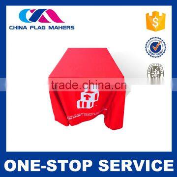 Quality Guaranteed Fashion Designs Oem Production Brand Printed Table Cloth photo-2