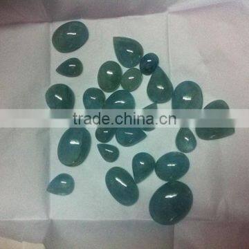 Aquamarine Gem Cabochons