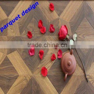 11 mm parquet antique oak laminate flooring HDF