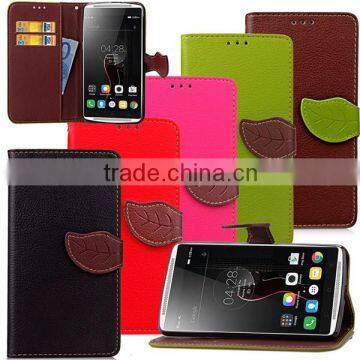 Card Holder TPU leather Case for Lenovo Vibe X3, for Lenovo Vibe X3 phone case