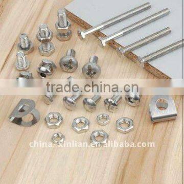 Stainless steel screws,bolts,nuts,washers