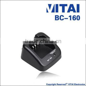 VITAI BC-160 110/220V Walkie Talkie Charger For F3161 F4161 F14 F24