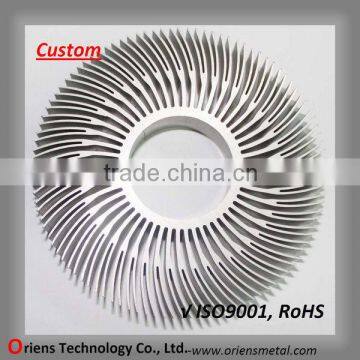 die casting aluminum led light heatsink
