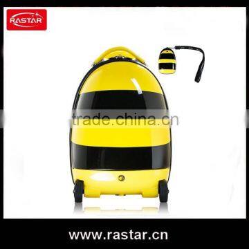 2015 RASTAR Fashion Baby Kids Hard Shell trolley luggage