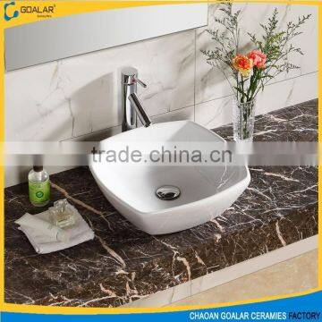 2015 new product bathroom ceramic art basin