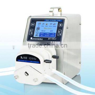 digital peristaltic pump with YZ1515x pump head