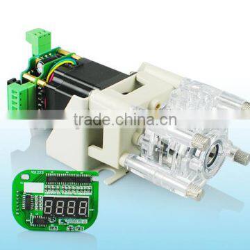 Stepper motor water peristaltic pump