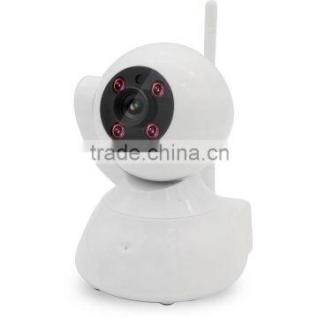 Robort Shape Wireless Wifi IP Camera With HD 720P IR Cut and Alarm Functions photo-2