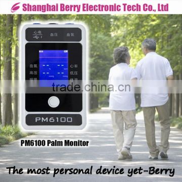 Multi-Parameter PM6100 Patient Monitor with CE&ISO,Palm Patient Monitor