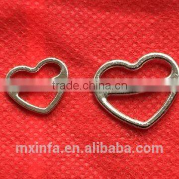 Heart shape bra adjuster