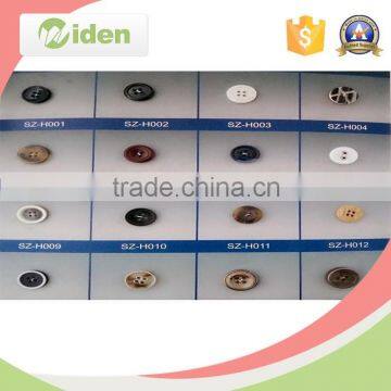 Factory direct wholesale regular design resin buttton