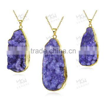 Fashion Wedding Gold Necklace Designs, Elegant Necklace Designs With Stone photo-6