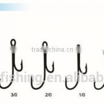 Brown Paint High carbon steel hooks PR-4715 DOUBLE RYDER CARP fishing hook