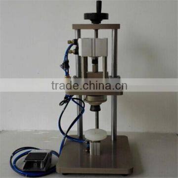 Hot sell perfume bottle cap crimping machine(capper, cap-locking machine)