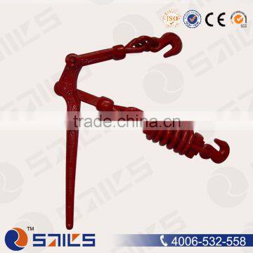 standard forged red painted spring load binders with forged or casting handle