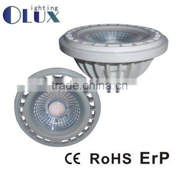 Cob E27 G53 Gu10 Led Ar111 Lamp 13w Dimmable Qr111 Lamp Replace Qr111 Halogen