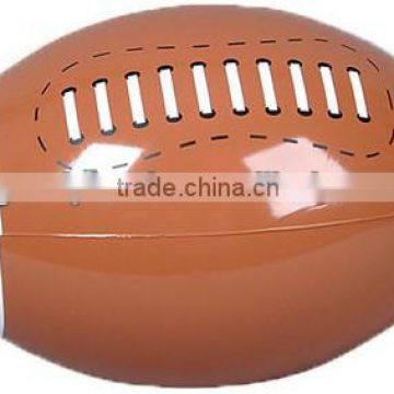 promotional PVC inflatable rugby beach ball