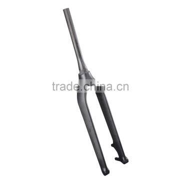 full carbon rigid fork 29er carbon fork mtb 15mm thru axle 29er fork mtb carbon